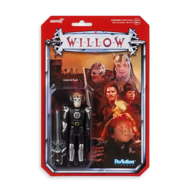 Willow - Reaction Figure - Figurine General Kael