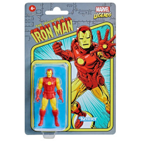Marvel Legends - Kenner Retro Collection Series (9 cm) - Iron Man