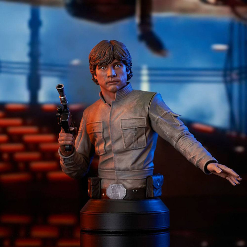 Star Wars : Episode V ESB - Buste 1/6 Luke Skywalker 15 cm