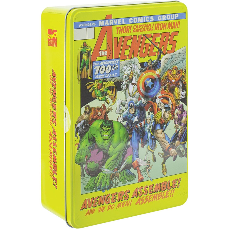 Marvel - Puzzle 750 pièces Avengers boîte métallique