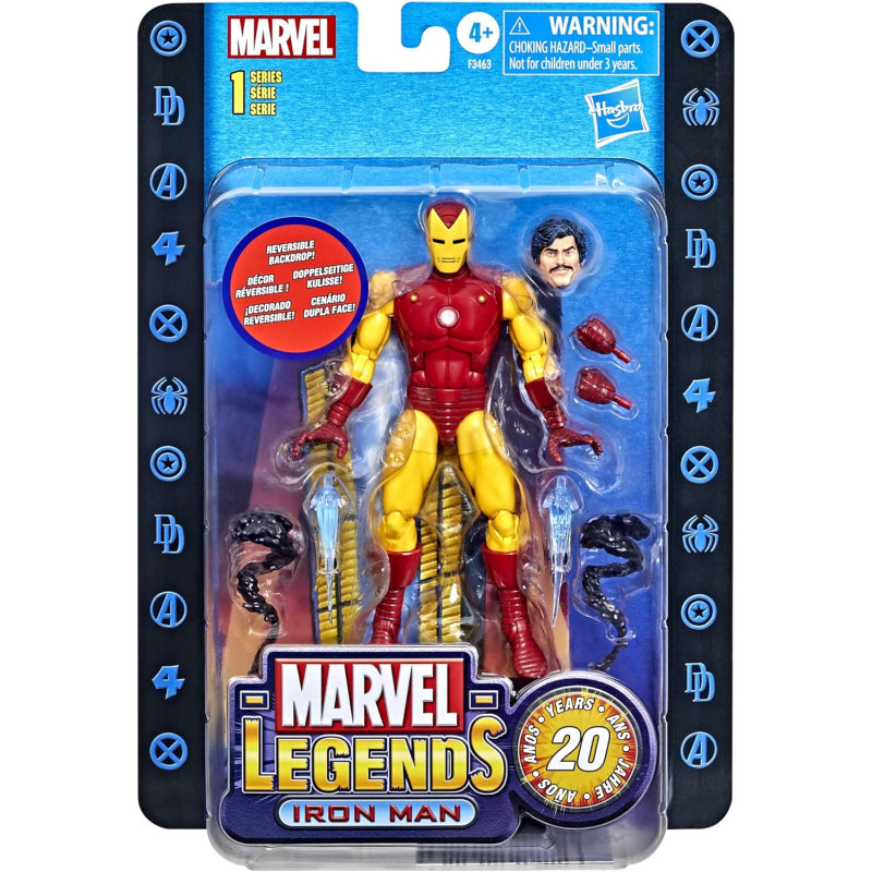 Marvel Legends - 20th Anniversary Series 1 - Figurine 2022 Iron Man 15 cm