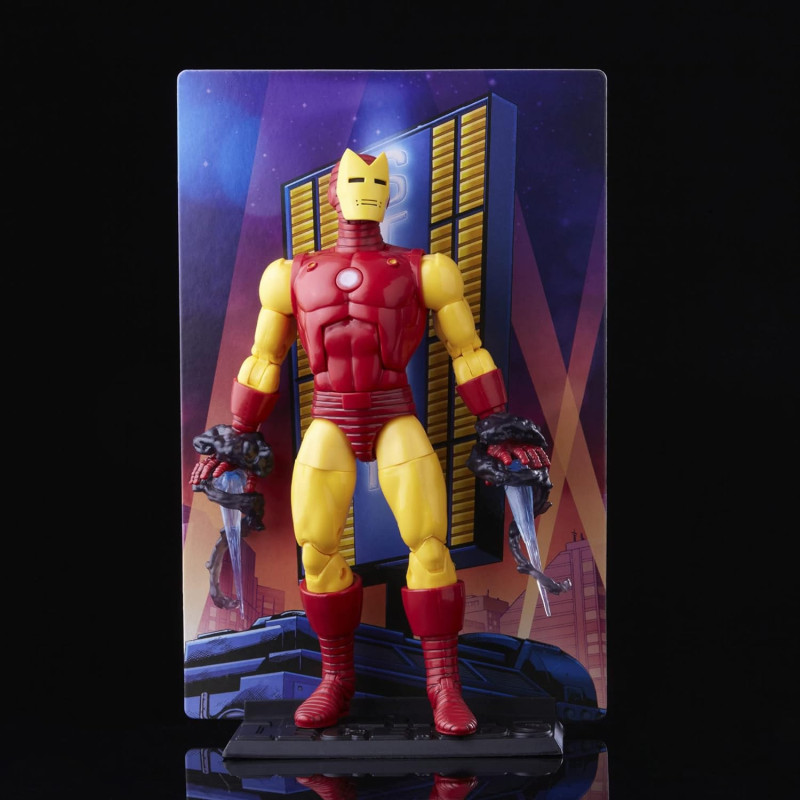 Marvel Legends - 20th Anniversary Series 1 - Figurine 2022 Iron Man 15 cm