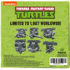 Tortues Ninja - TMNT -  Set de 6 pins 1984 exemplaires