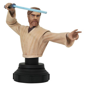 Star Wars : The Clone Wars - Buste 1/7 Obi-Wan Kenobi 15 cm