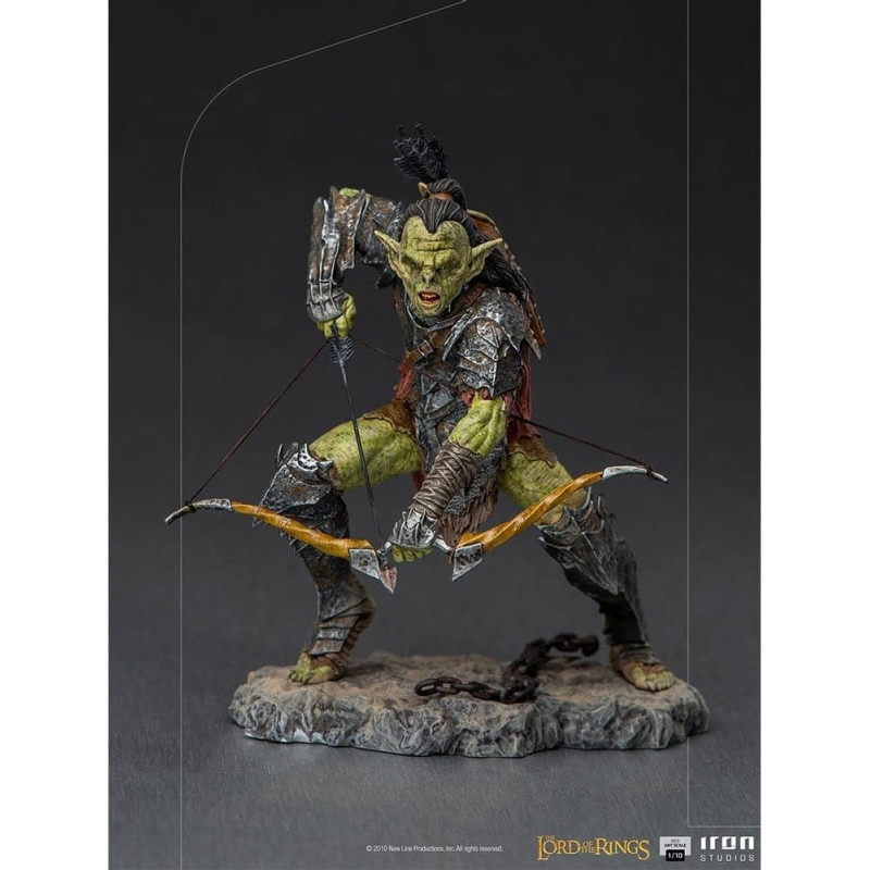 Lord of the Rings - Statue 1/10 BDS Art Scale Archer Orc