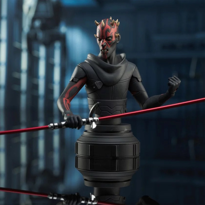 Star Wars : Rebels - Buste 1/7 Darth Maul 15 cm