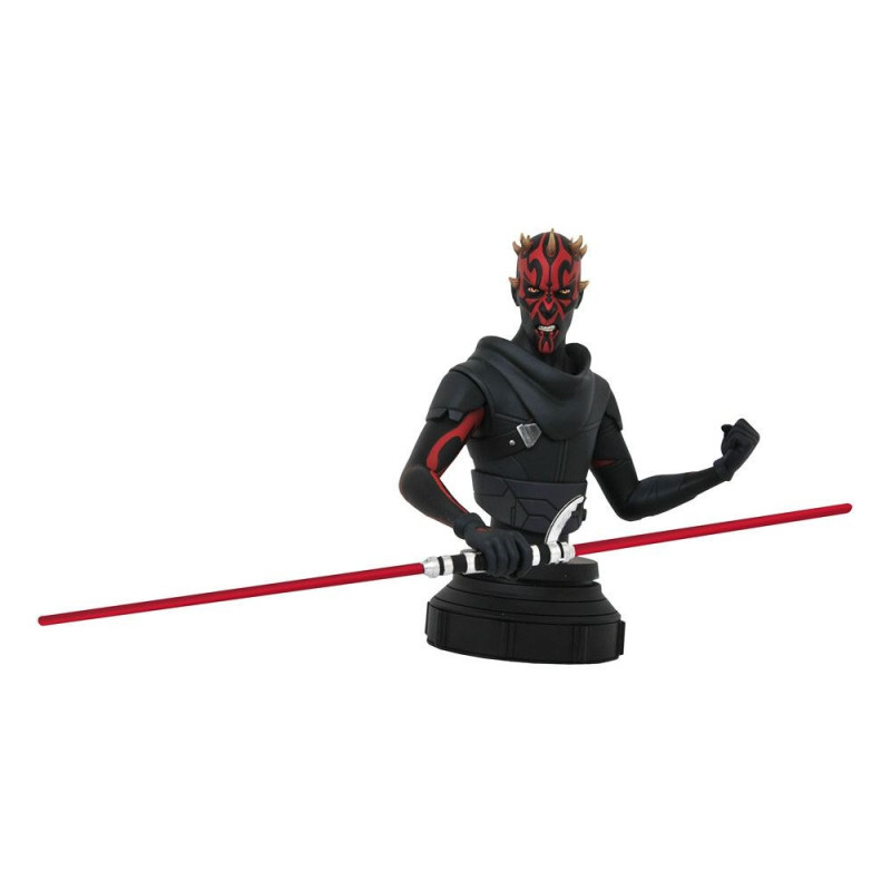 Star Wars : Rebels - Buste 1/7 Darth Maul 15 cm