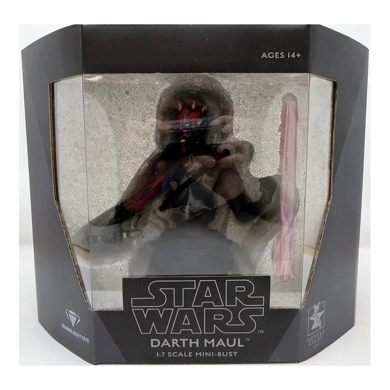 Star Wars : Rebels - Buste 1/7 Darth Maul 15 cm