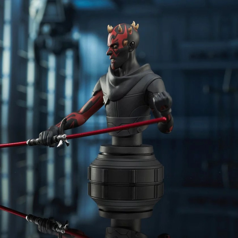 Star Wars : Rebels - Buste 1/7 Darth Maul 15 cm