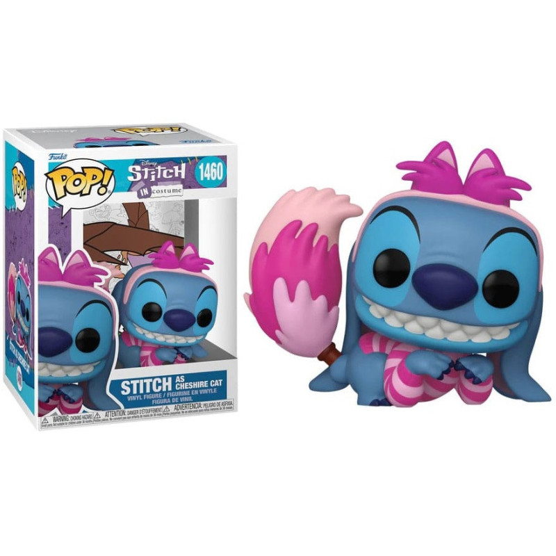 Disney - Pop! - Lilo & Stitch - Stitch as Cheshire Cat n°1460