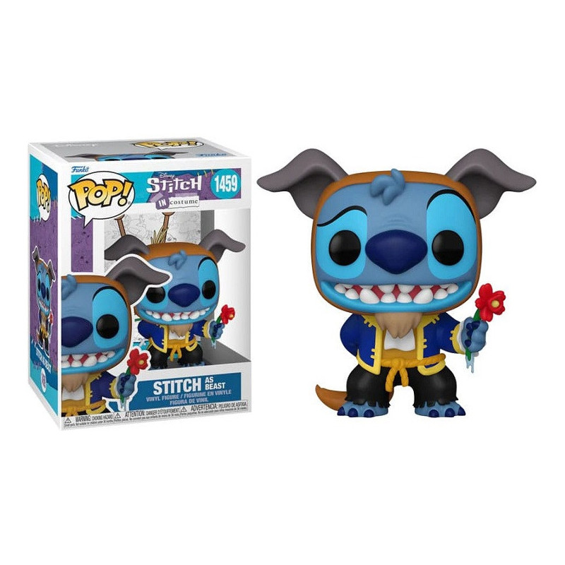 Disney - Pop! - Lilo & Stitch - Stitch as Beast n°1459