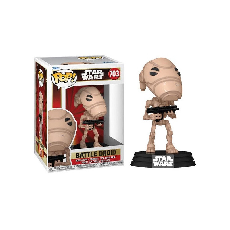 Star Wars - Pop! Episode I Phantom Menace - Battle Droid n°703