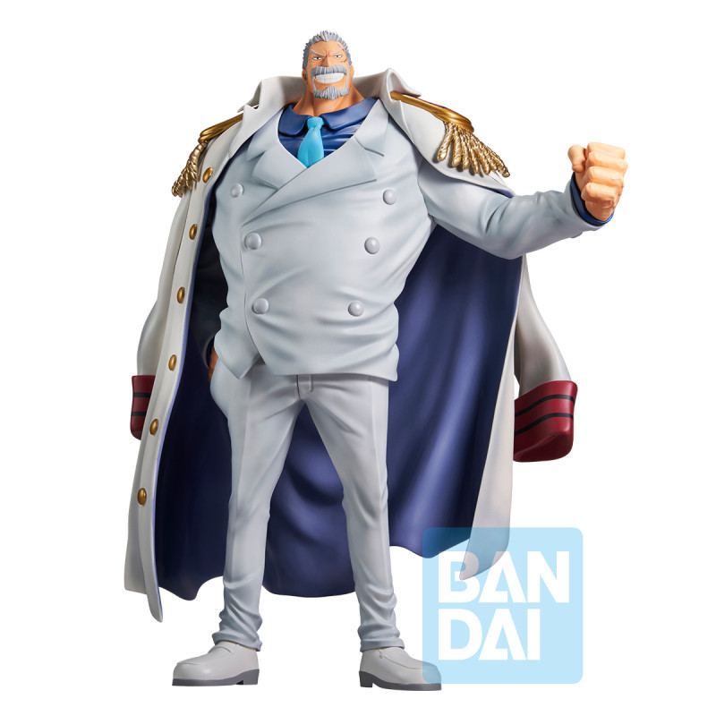 One Piece - Figurine Ichibansho Monkey D. Garp 25 cm BOITE OUVERTE