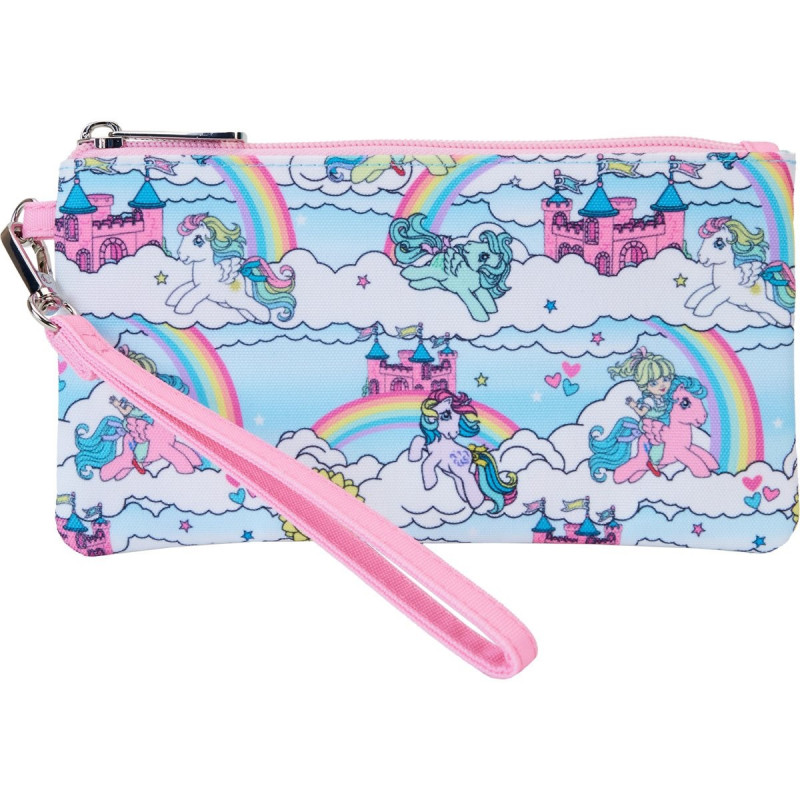  Mon Petit Poney - Portefeuille nylon Poignet My Little Pony Sky Scene