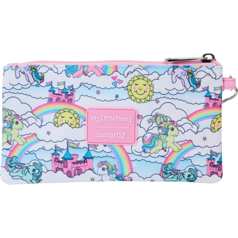 Mon Petit Poney - Portefeuille nylon Poignet My Little Pony Sky Scene