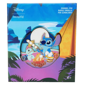 Disney : Lilo & Stitch - Pins Camping Cuties 6000 exemplaires