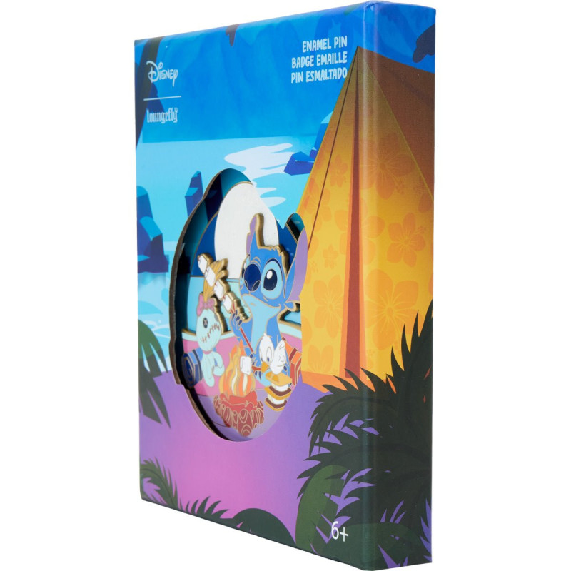 Disney : Lilo & Stitch - Pins Camping Cuties 6000 exemplaires