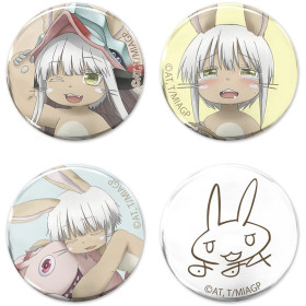 Made in Abyss - Nanachi Set de 4 badges