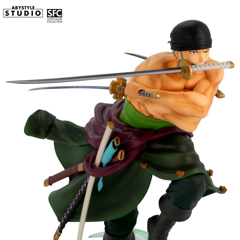 OCTOBRE 2024 : One Piece - Figurine SFC Zoro