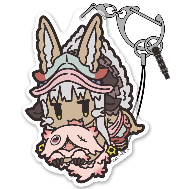 Made in Abyss - Porte-clé strap Tsumamare Nanachi & Mitty