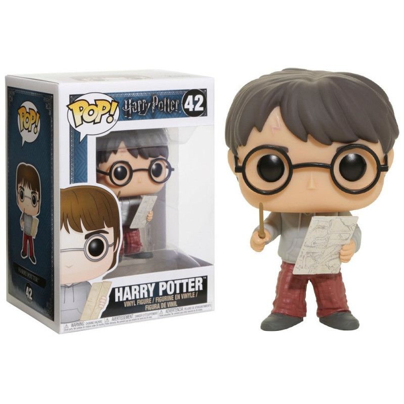 Harry Potter - Pop! - Harry Marauder's Map n°42 BOITE ABIMEE