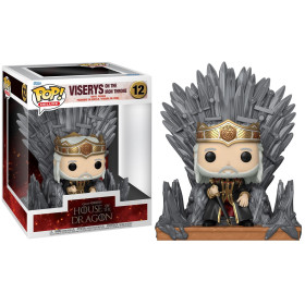 Game of Thrones : House of the Dragon - Pop! - Viserys on Throne n°12