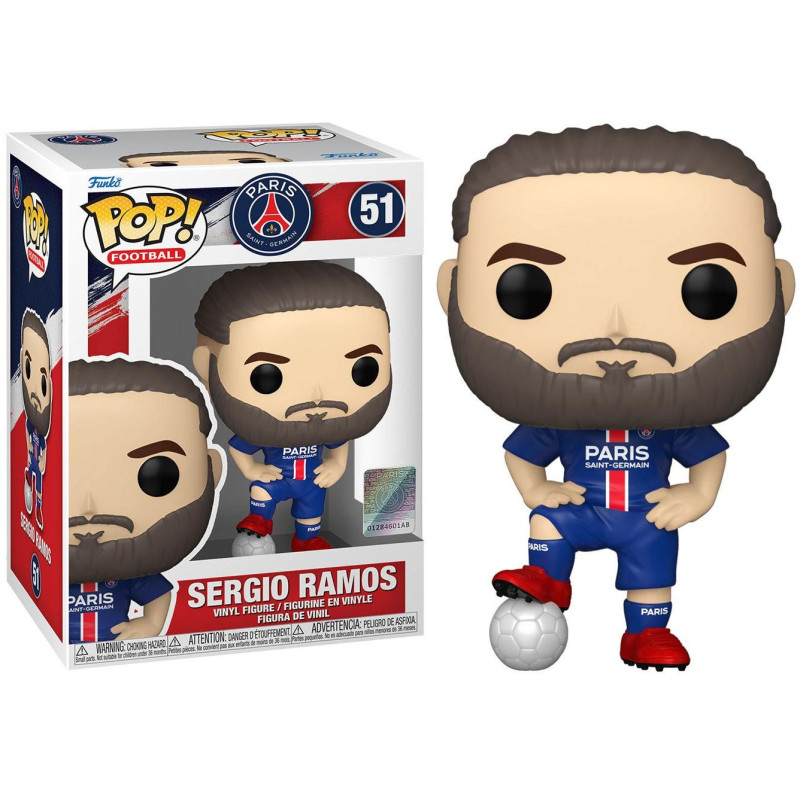 Football Pop! - PSG Sergio Ramos n°51