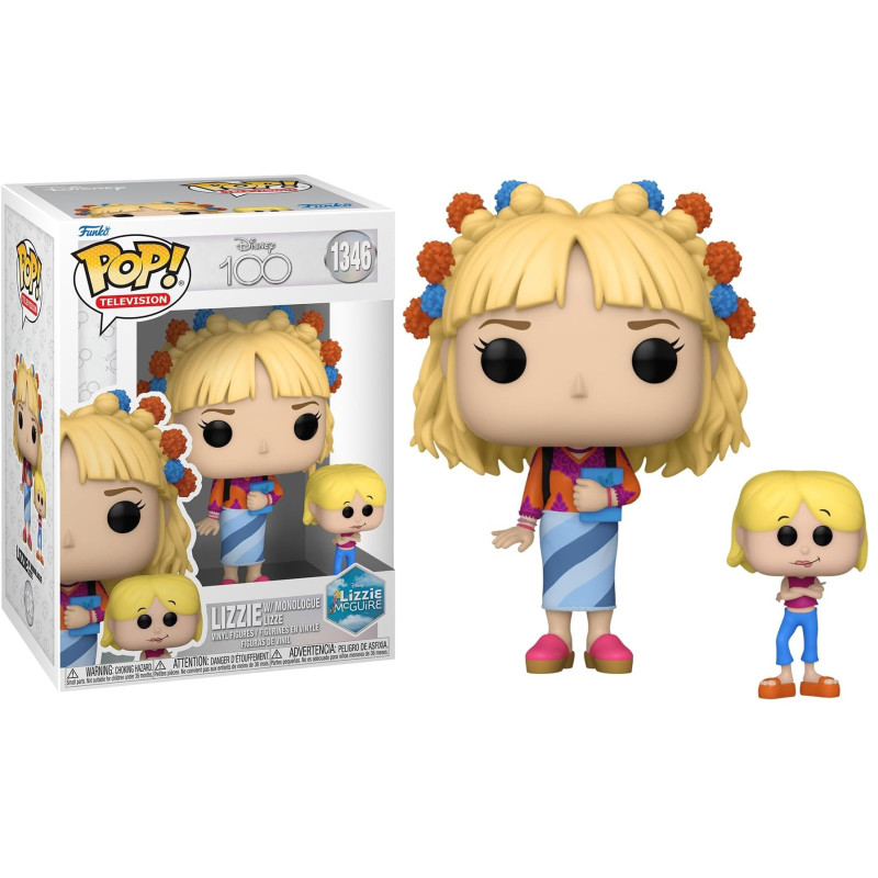 Disney - Pop! - Lizzie McGuire with Monologue Lizzie n°1346