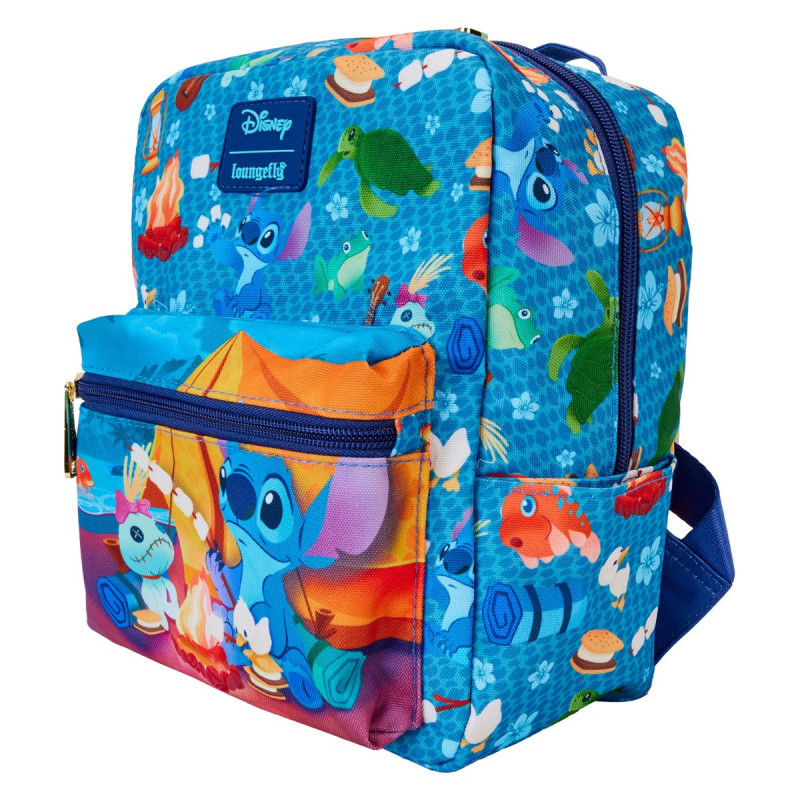 Disney : Lilo & Stitch - Sac à dos nylon Camping Cuties