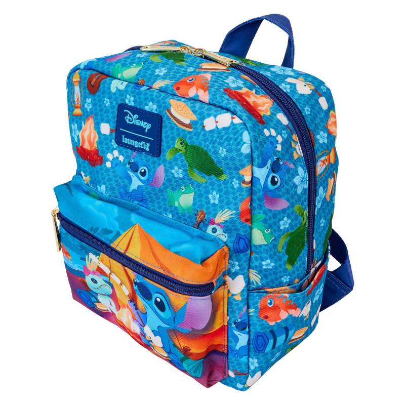 Disney : Lilo & Stitch - Sac à dos nylon Camping Cuties