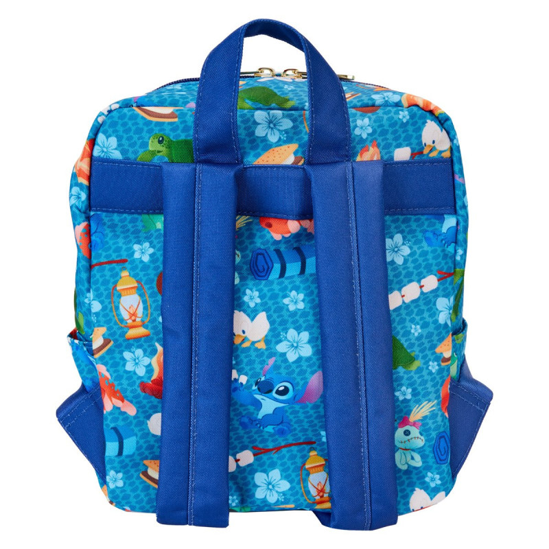 Disney : Lilo & Stitch - Sac à dos nylon Camping Cuties