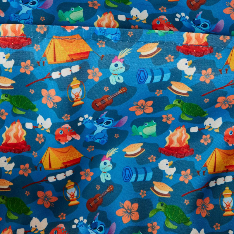 Disney : Lilo & Stitch - Sac à dos nylon Camping Cuties