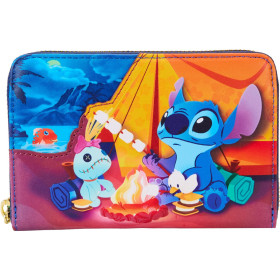 Disney : Lilo & Stitch - Portefeuille Camping Cuties