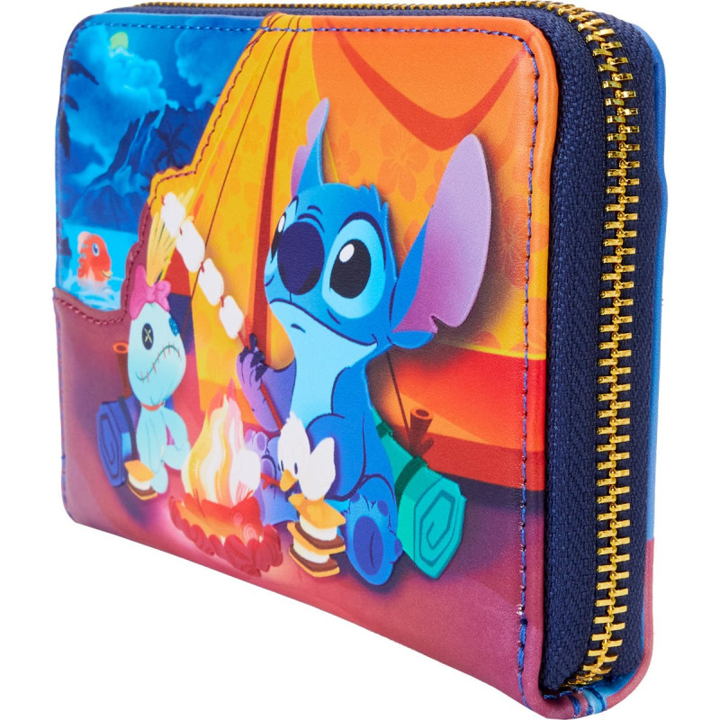 Disney : Lilo & Stitch - Portefeuille  Camping Cuties