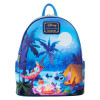 Disney : Lilo & Stitch - Mini Sac à dos Camping Cuties