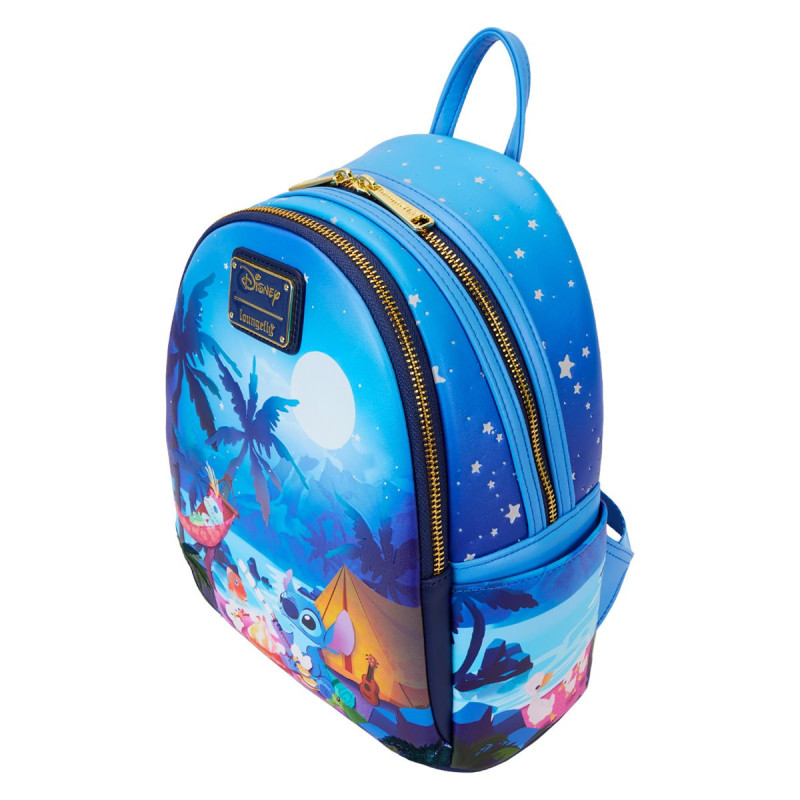 Disney : Lilo & Stitch - Mini Sac à dos Camping Cuties