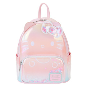 Sanrio - Mini sac à dos Hello Kitty 50th Anniversary Clear and Cute