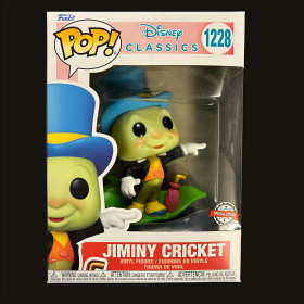 Disney - Pop! Pinocchio - Jiminy Cricket n°1228