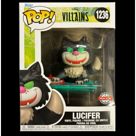 Disney Pop! : Cendrillon - Lucifer n°1236 exclusive