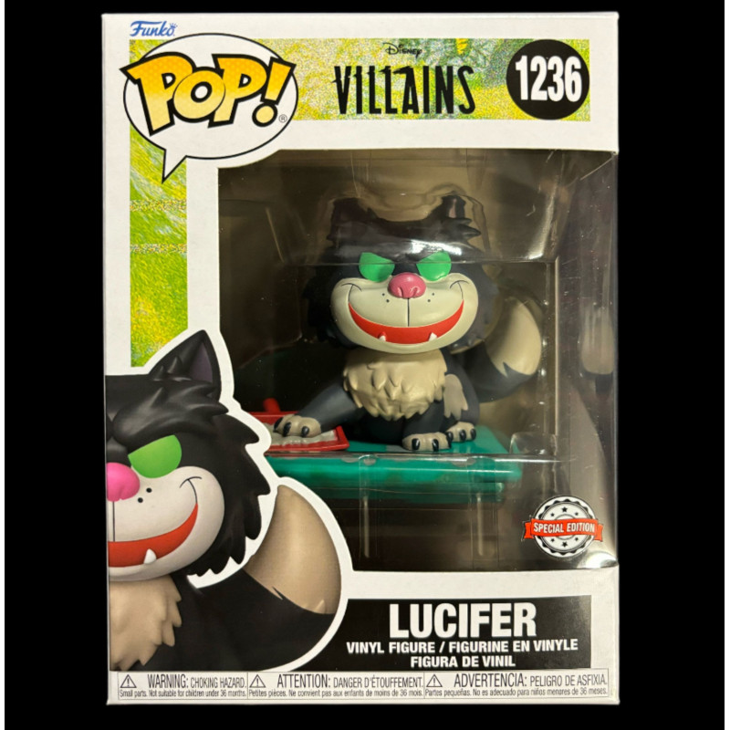 Disney Pop! : Cendrillon - Lucifer n°1236 exclusive