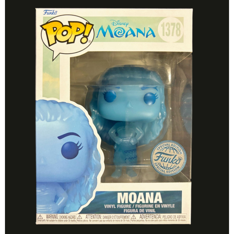 Disney - Pop! - Moana Translucide n°1378