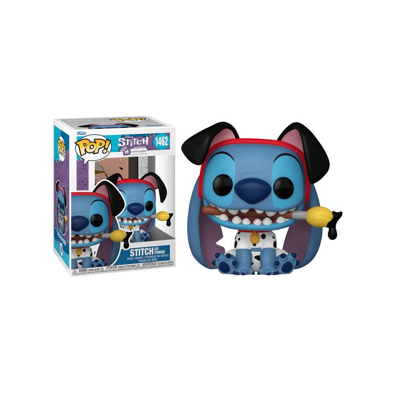 Disney - Pop! - Lilo & Stitch - Stitch as Pongo n°1462