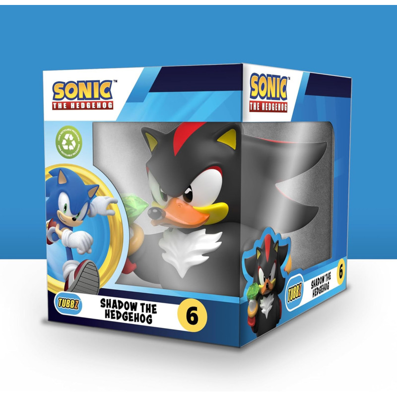 Sonic - Figurine canard TUBBZ Shadow 9 cm