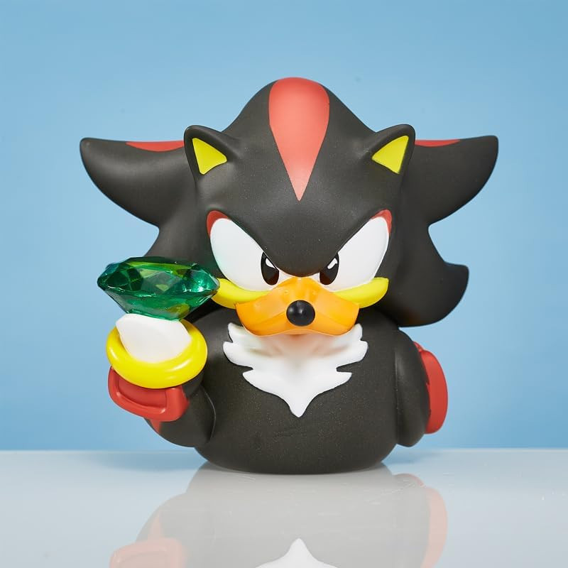 Sonic - Figurine canard TUBBZ Shadow 9 cm