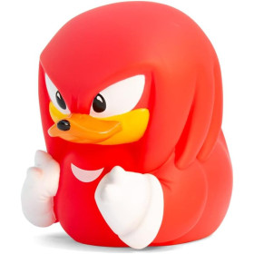 Sonic - Figurine canard TUBBZ Knuckles 9 cm