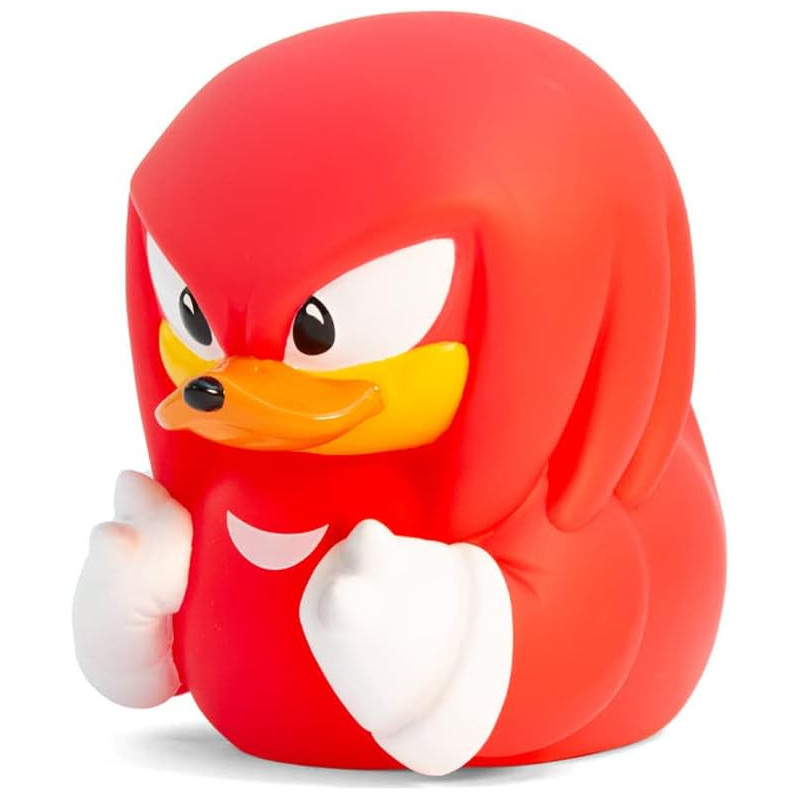 Sonic - Figurine canard TUBBZ Knuckles 9 cm