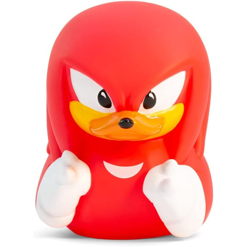 Sonic - Figurine canard TUBBZ Knuckles 9 cm