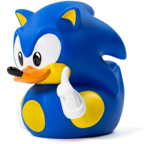 Sonic - Figurine canard TUBBZ Sonic 9 cm