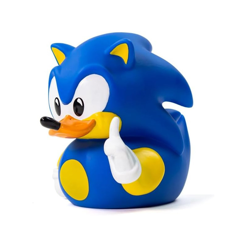 Sonic - Figurine canard TUBBZ Sonic 9 cm