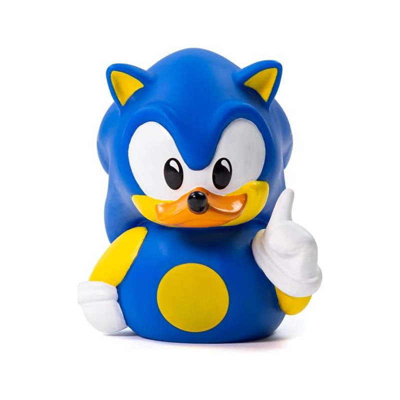 Sonic - Figurine canard TUBBZ Sonic 9 cm